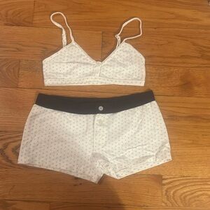 Brandy Melville Pajama Set
